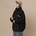 Load image into Gallery viewer, [Fujiman series] ★Jacket★ 3color outerwear unisex men's pink black green casual
