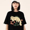 Gallery viewerに画像を読み込む, 【Funkyapeシリーズ】★Tシャツ★ 9color トップス 半袖 レディース コットン 猫 ねこ ネコ 猫柄 黒 白 青 緑 赤
