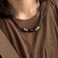 Load image into Gallery viewer, [YYK Series] ★Necklace★ Collar Accessories Small items Easy to match Ladies Men Unisex
