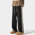 Load image into Gallery viewer, [Satoru Series]★Casual Pants★ 2color Pants Bottoms Unisex Men's Large Size Black Beige
