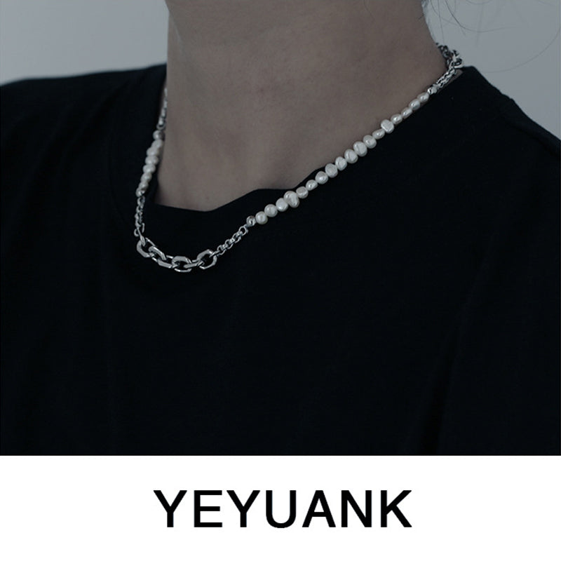 [YYK Series] ★Necklace★ Collar Accessories Small items Easy to match Ladies Men Unisex