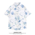 Load image into Gallery viewer, Very popular item [BEAT BOY series]★China style shirt★ Letter pattern Kanji short sleeve shirt Floral pattern shirt Print tops Unisex Men's ML XL 2XL
