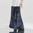 Load image into Gallery viewer, [Flower Series] ★Shorts★ Shorts Pants Denim 2color Easy to match Summer SML Blue Black
