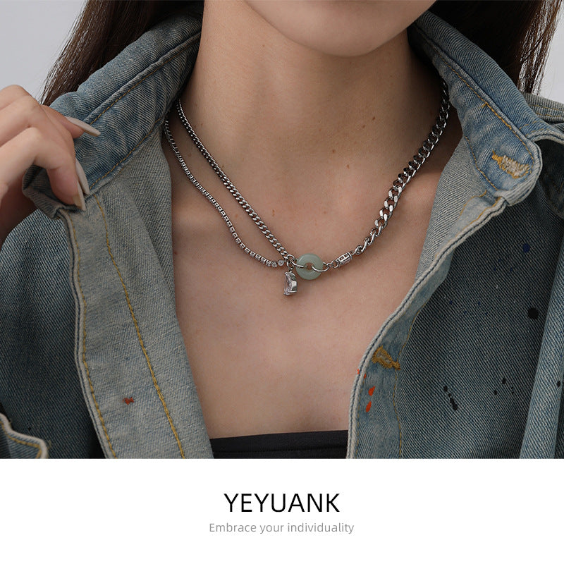 [YYK Series] ★Necklace★ Collar Accessories Small items Easy to match Ladies Men Unisex