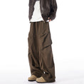 Load image into Gallery viewer, [BIGEMAN Series] ★Denim pants★ 2 colors Bottoms Unisex Men's Casual Simple Easy to match
