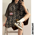 Load image into Gallery viewer, [UATONLINE Series] ★Shirt★ Tops, short sleeves, unisex, men's, openwork, floral pattern, summer clothing, loose fit
