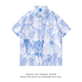 Load image into Gallery viewer, Very popular item [BEAT BOY series]★China style shirt★ Letter pattern Kanji short sleeve shirt Floral pattern shirt Print tops Unisex Men's ML XL 2XL
