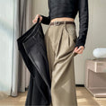 Load image into Gallery viewer, [BIGEMAN Series] ★Denim pants★ 2 colors Bottoms Unisex Men's Casual Simple Easy to match
