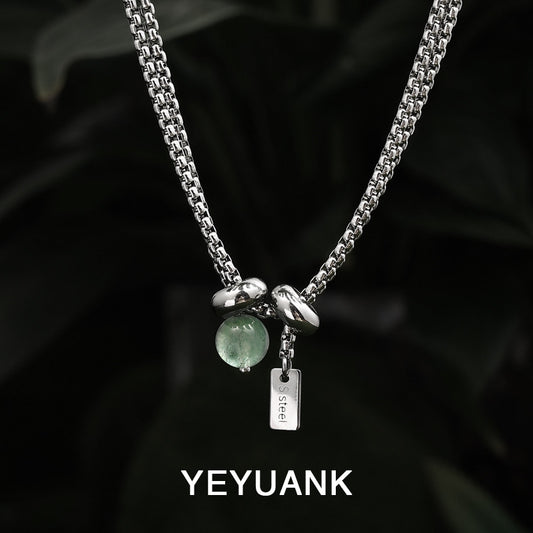 [YEYUANKUI Series] ★Necklace★ Collar Accessories Small items Easy to match Women's Men's Unisex