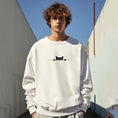 Load image into Gallery viewer, [MOYAN Series] ★Tops★ 5color Sweatshirt Unisex Men's Large Size Cotton Floral Pattern
