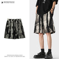 Load image into Gallery viewer, [XIHA Series] ★Shorts★ 3 colors Bottoms Shorts Unisex Men's Switching Black Beige Green
