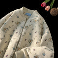 Load image into Gallery viewer, [BENGE Series]★Outerwear★ 2color Jacket Floral Pattern Ladies Casual Easy to Match
