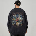 Load image into Gallery viewer, [MOYAN Series] ★Tops★ 5color Sweatshirt Unisex Men's Large Size Cotton Floral Pattern
