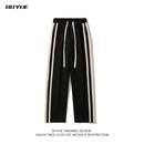 [YANDAN Series]★Casual pants★ 3color pants bottoms unisex men's large size color scheme