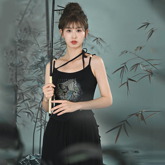 [Daiseiryuu 4 Series] ★Chinese-style tops★ Outerwear, shirts, long-sleeved shirts, sun protection, Chinese clothing, gray