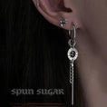 Load image into Gallery viewer, [Drejew Series] ★Chinese-style earrings★ Pair of earrings or earrings, fan, sense, fringe, unique
