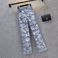 Load image into Gallery viewer, [HANMOYAN Series] ★Denim pants★ Pants Bottoms Butterfly Unique Women's Cute Easy to match
