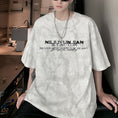 Gallery viewerに画像を読み込む, 【NANSHIシリーズ】★Tシャツ★ 4color トップス半袖 男女兼用 メンズ おしゃれ 絞り染め かっこいい
