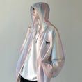 Load image into Gallery viewer, [LGH Series] ★Outerwear★ Jacket, sun protection, unisex, men's, cute, gradient, thin, stylish
