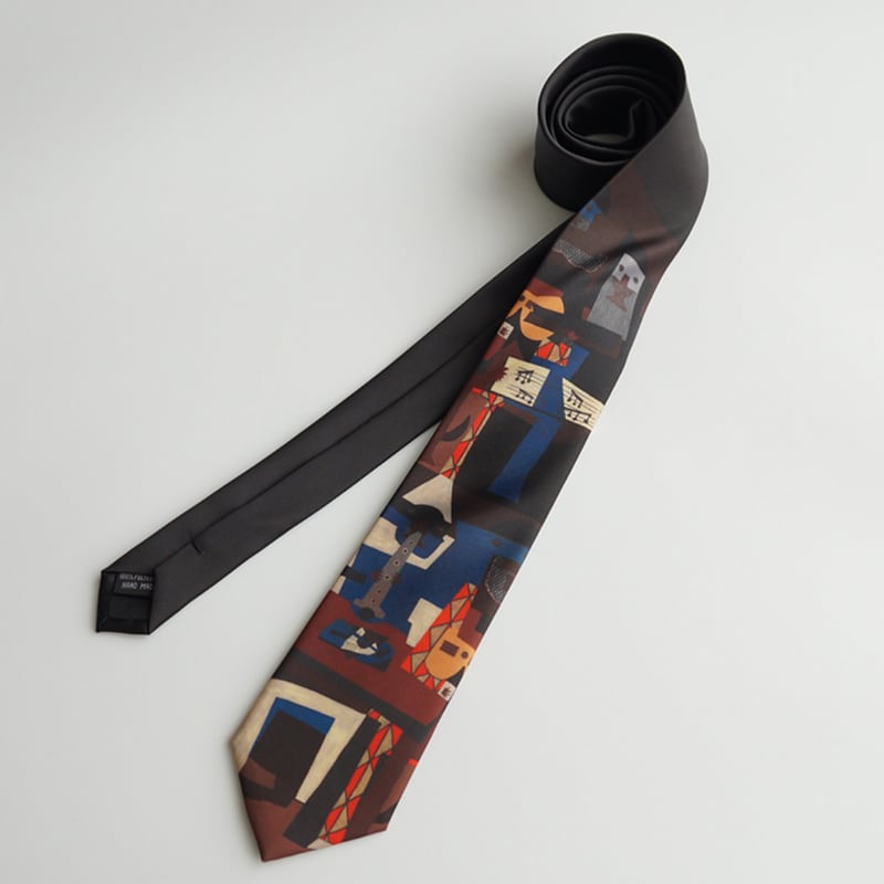 [Daiki Series] ★Tie★ Accessory Decoration Men's Birthday Present Retro Stylish Easy to Match