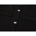 Load image into Gallery viewer, [LHSEN Series]★Outerwear★ Blazer Casual Easy to match with design Black Black
