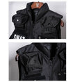 Load image into Gallery viewer, [WL Series] ★Vest★ Tops Outerwear Unisex Men's Casual Unique Black Black
