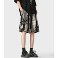 Load image into Gallery viewer, [XIHA Series] ★Shorts★ 3 colors Bottoms Shorts Unisex Men's Switching Black Beige Green
