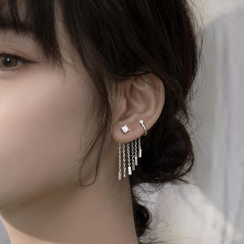 [YOUR EARS series] ★Earrings★ Pierced earrings or earrings Accessories Ladies Date Cute Fish tail