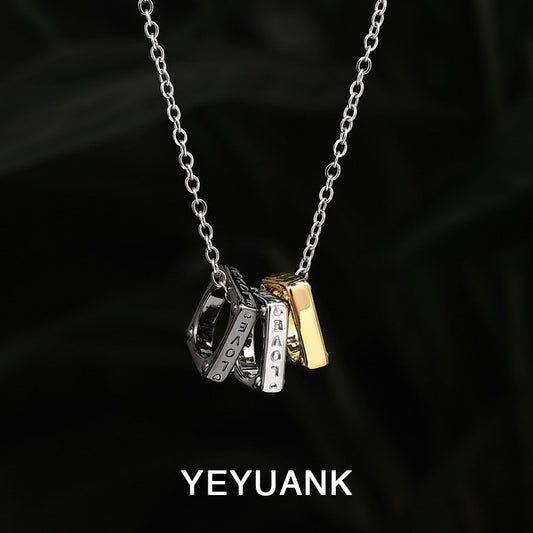 [YYK Series] ★Necklace★ Collar Accessories Small items Easy to match Ladies Men Unisex