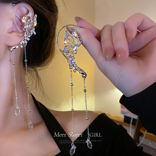 [MEET Series] ★Earrings★ Pair Ear Hook Accessories Ladies Dates Dates Fireworks Festivals Cute