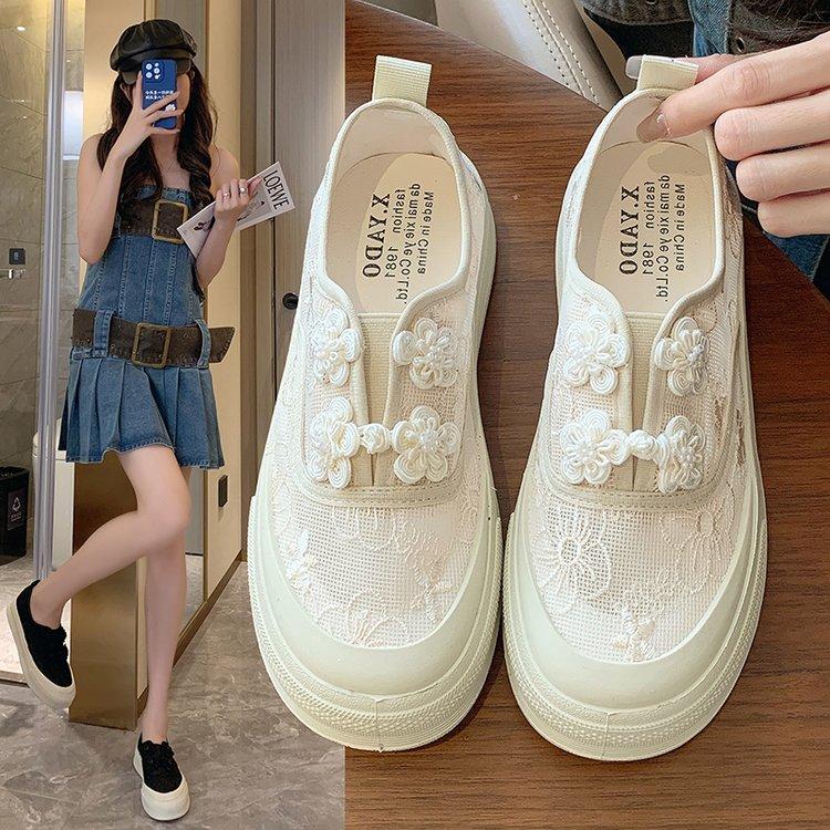 [Product Series]★Shoes★ 3color Size 35-40 Sneakers Sports Style Shoes Easy to Match Cute Ladies