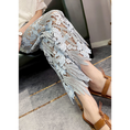 Load image into Gallery viewer, [HANMOYAN Series] ★Denim pants★ Pants Bottoms Butterfly Unique Women's Cute Easy to match
