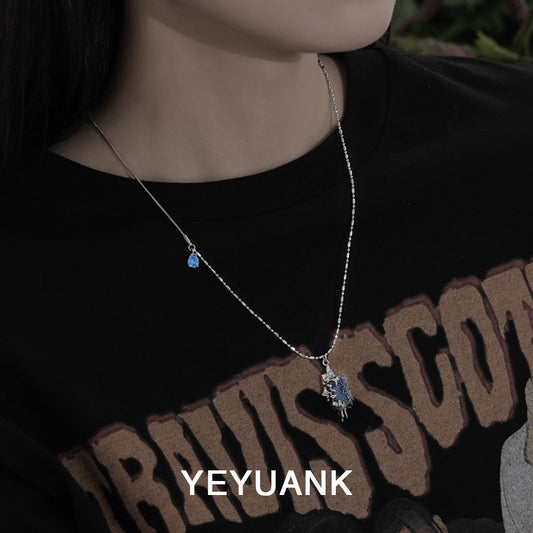 [YYK Series] ★Necklace★ Collar Accessories Small items Easy to match Ladies Men Unisex