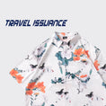 Gallery viewerに画像を読み込む, 【TRAVEL ISSUANCEシリーズ】★チャイナ風トップス★ 半袖シャツ トップス 男女兼用 メンズ M L XL 2XL 夏服 合わせやすい 可愛い
