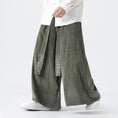 Load image into Gallery viewer, [BIGEMAN Series] ★Denim pants★ 2 colors Bottoms Unisex Men's Casual Simple Easy to match
