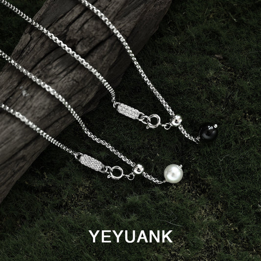 [YYK Series] ★Necklace★ Collar Accessories Small items Easy to match Ladies Men Unisex