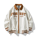 [DFBL Series]★Jacket★ 4color Outerwear Unisex Men's Color Scheme Alphabet Casual