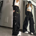 Load image into Gallery viewer, [BIGEMAN Series] ★Denim pants★ 2 colors Bottoms Unisex Men's Casual Simple Easy to match
