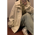 Load image into Gallery viewer, [CHAOMEICHEN Series]★Jacket★ 4color Outerwear Faux Layered Unisex Men's Large Size
