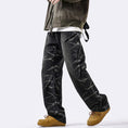 Load image into Gallery viewer, [DUFENG Series]★Denim Pants★ 2color Pants Bottoms Unisex Men's Black Blue Stylish
