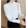 Load image into Gallery viewer, [SSCS Series]★China style tops★ Shirt 3color Chinese style shirt long sleeve black white red
