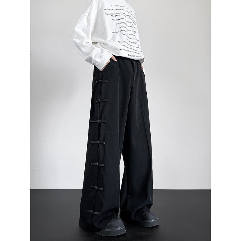 [HANMOYAN Series] ★Denim pants★ Pants Bottoms Butterfly Unique Women's Cute Easy to match