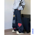 Load image into Gallery viewer, [HANMOYAN Series] ★Denim pants★ Pants Bottoms Butterfly Unique Women's Cute Easy to match
