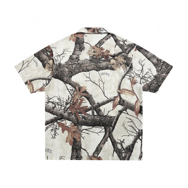 [The Dark Series] ★Shirt★ Short-sleeved shirt, top, printed, unisex, men's, unique, retro, easy to match