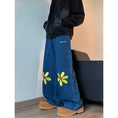 Load image into Gallery viewer, [HANMOYAN Series] ★Denim pants★ Pants Bottoms Butterfly Unique Women's Cute Easy to match
