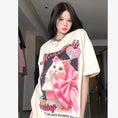 Gallery viewerに画像を読み込む, 【HTTAOSUPシリーズ】★Tシャツ★ 3color トップス 半袖 レディース 男女兼用 メンズ コットン 猫 ねこ ネコ 猫柄
