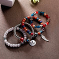 Load image into Gallery viewer, [Just add to cart and get it for free!] ★Bracelet ★ Ethnic style accessory set
