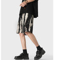 Load image into Gallery viewer, [XIHA Series] ★Shorts★ 3 colors Bottoms Shorts Unisex Men's Switching Black Beige Green
