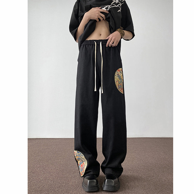 [Takashi Series] ★China style trousers★ 2color trousers, casual pants, bottoms, unisex, men's, large size