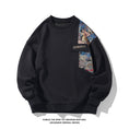 Load image into Gallery viewer, [BIGEMAN Series]★Tops★ 4color Sweatshirt Unisex Men's Large Size Bear Bear Casual
